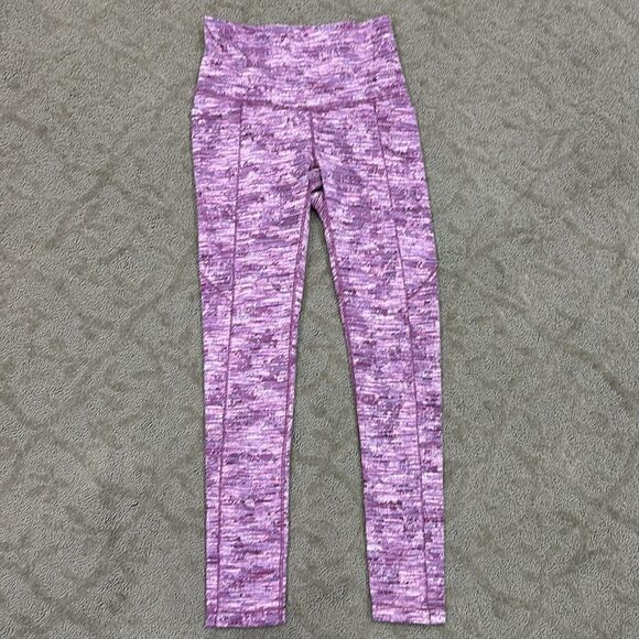 Calia Leggings Activewear Women’s XS High Rise Jacquard in Abstract Purple - Picture 15 of 16